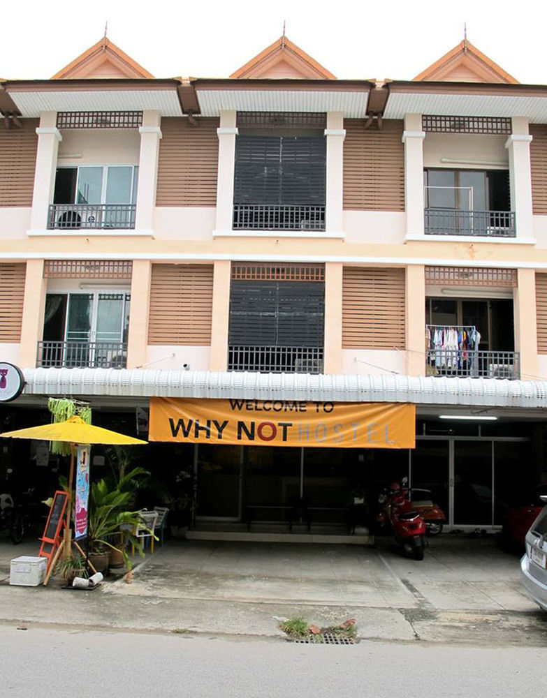 Why Not House Pansiyon Chiang Mai Dış mekan fotoğraf
